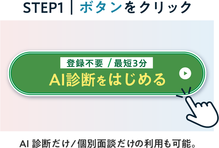 STEP1 ボタンをクリック