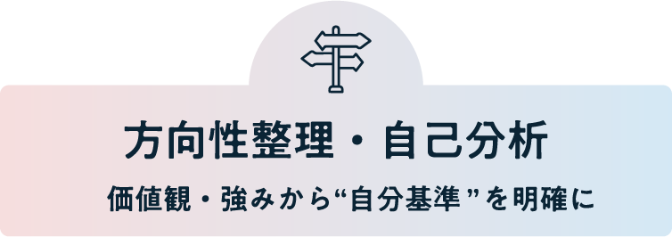 方向性整理・自己分析